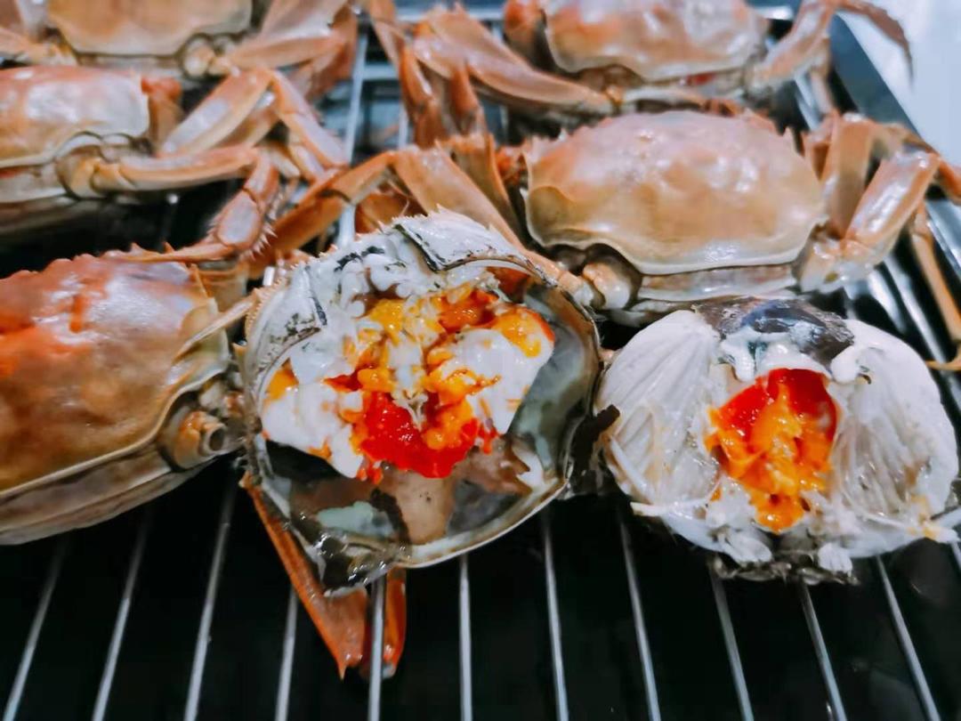 清蒸大闸蟹🦀