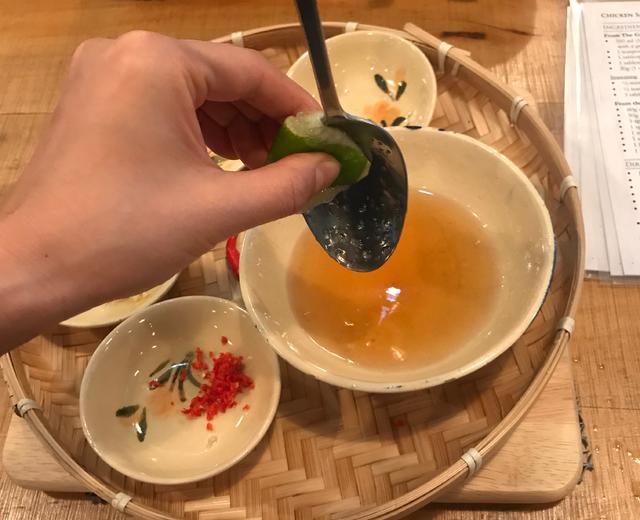 越南酸甜鱼露汁的做法