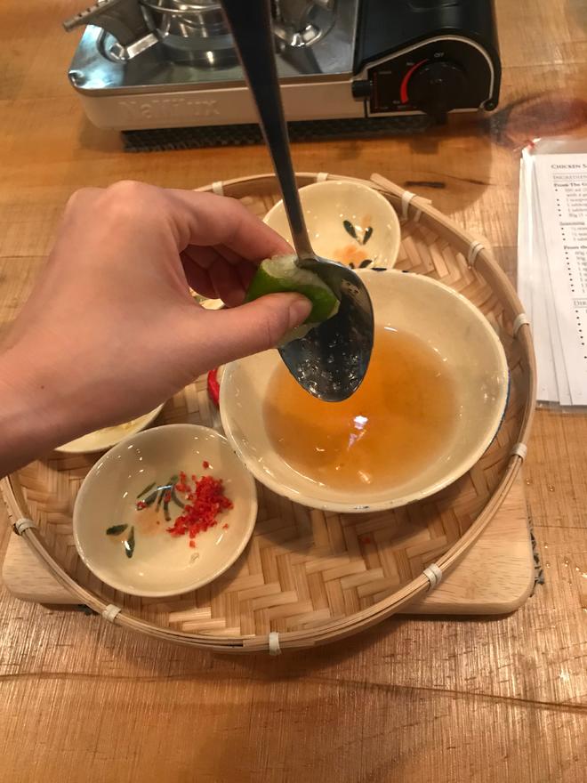 越南酸甜鱼露汁的做法