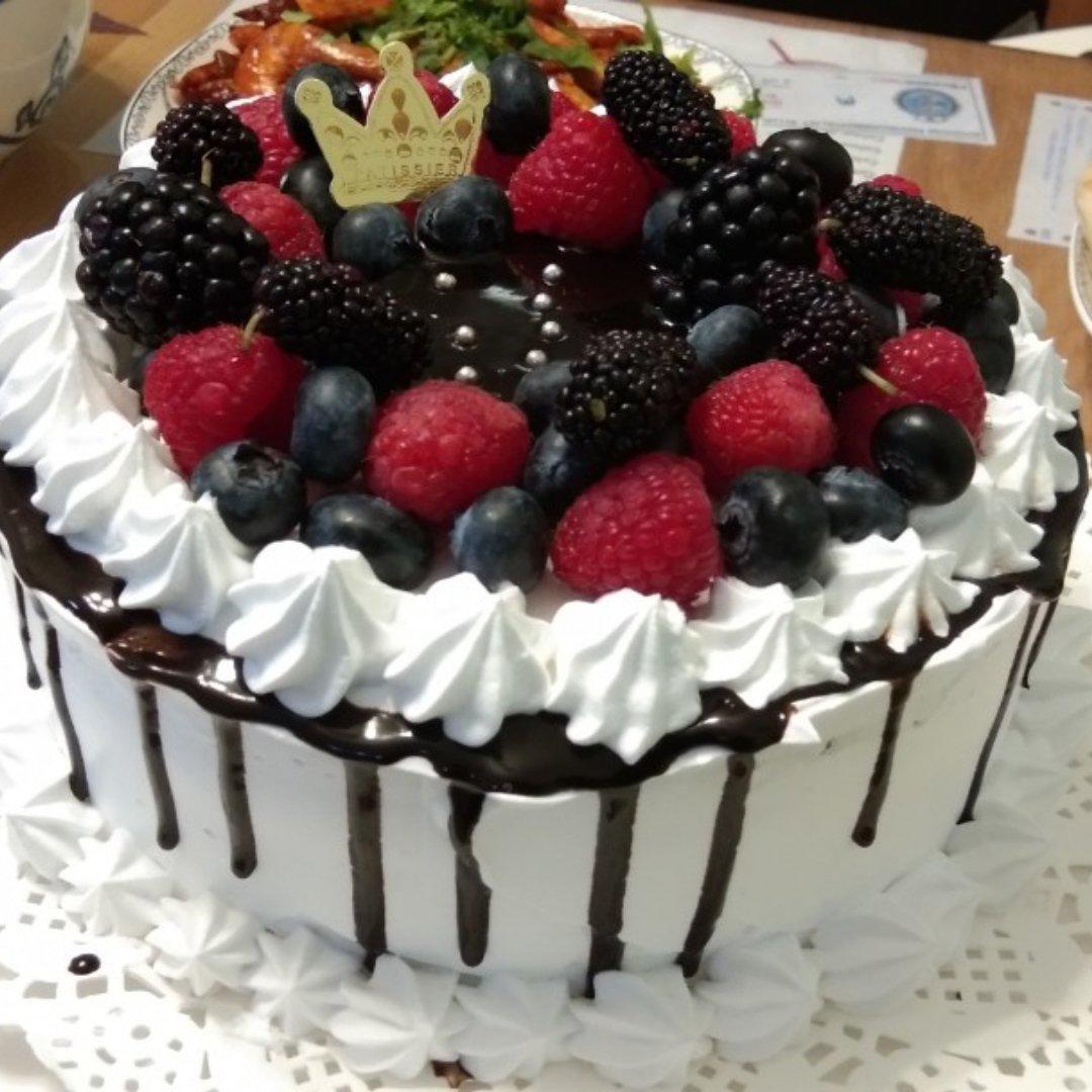 巧克力淋面蛋糕