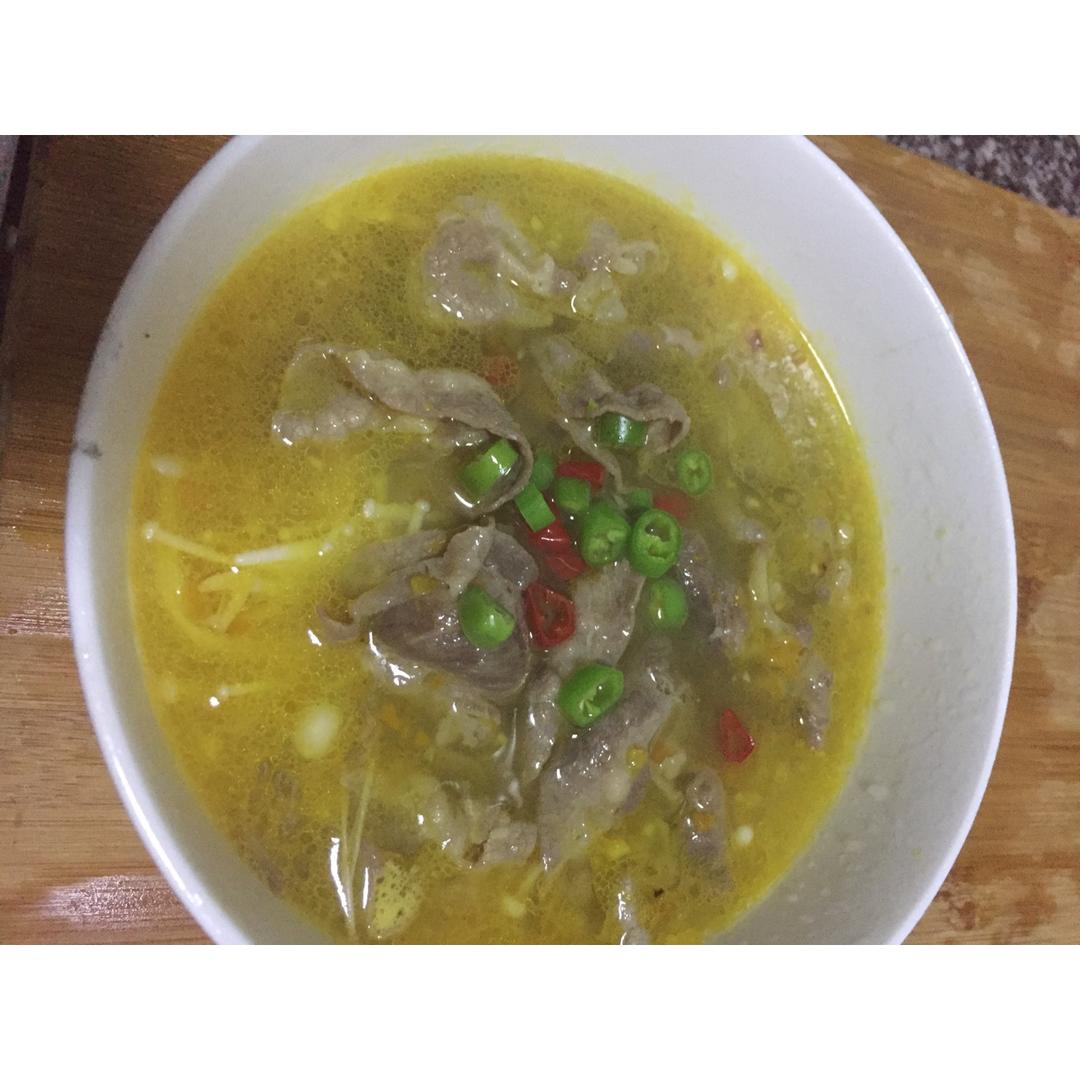 酸汤肥牛