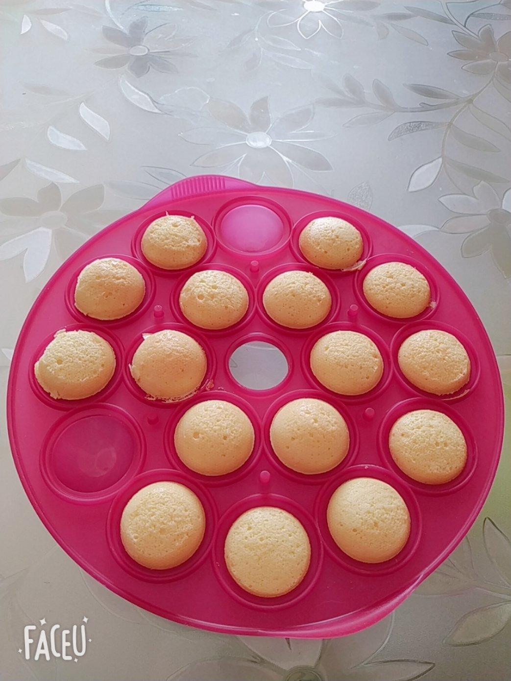 《Tinrry下午茶》教你做棒棒糖蛋糕