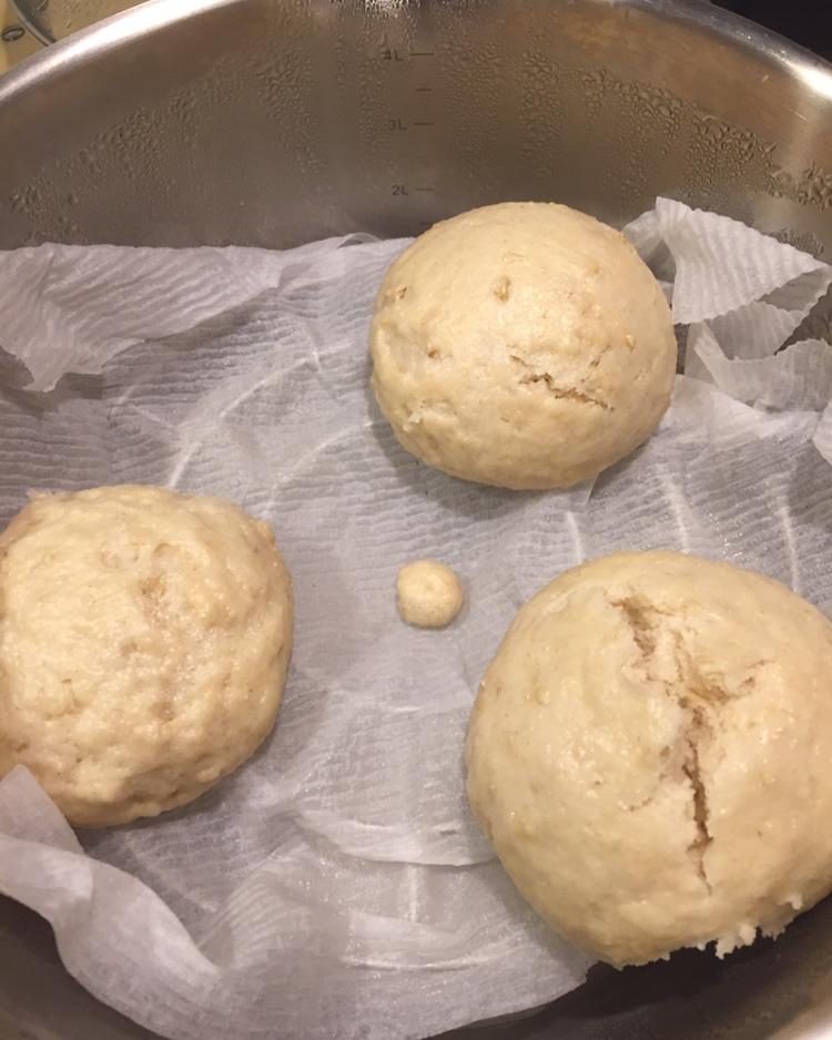 酒酿开花大馒头