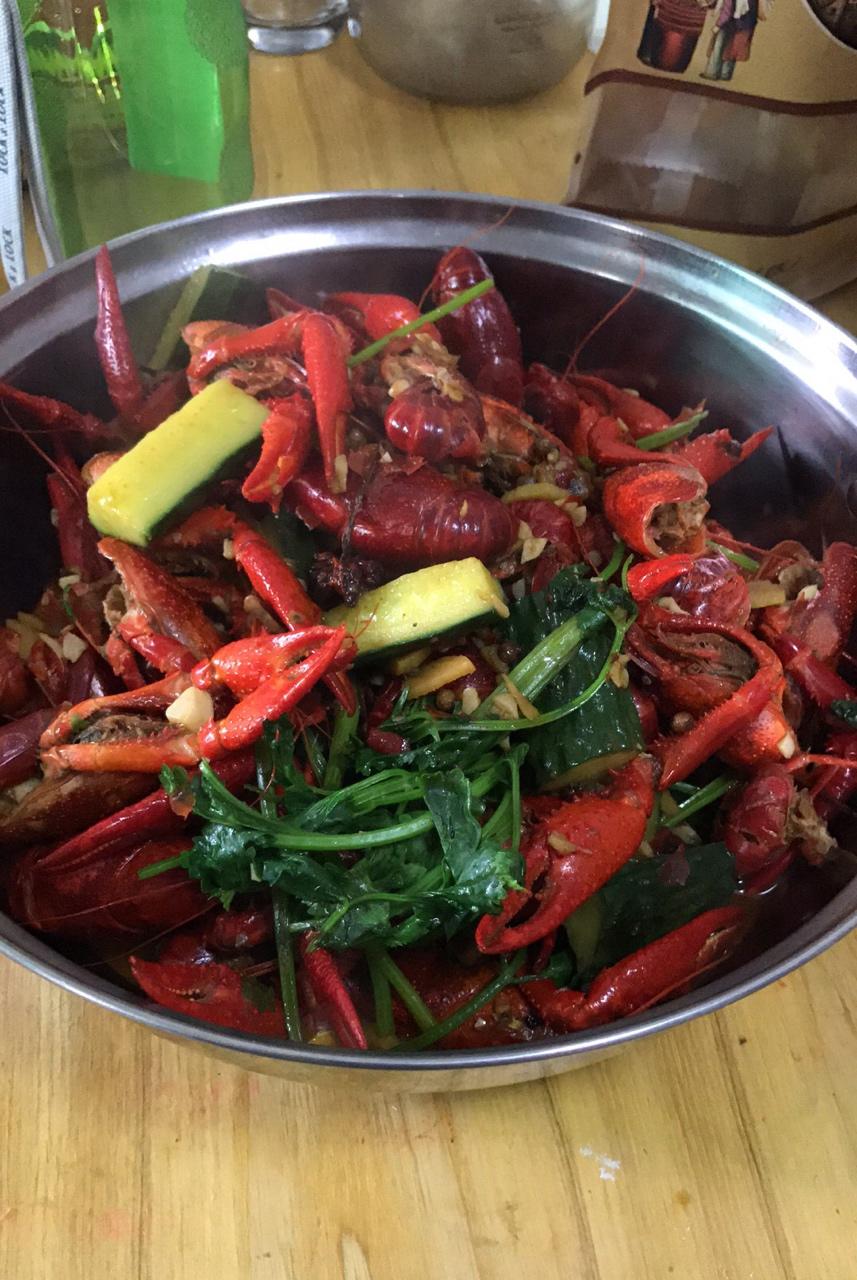 张嘉佳的龙虾方子