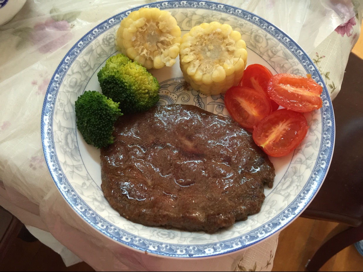 煎牛排