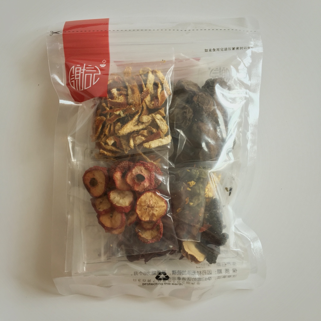 同仁堂酸梅汤原料包老北京酸梅汤乌梅酸梅汤
