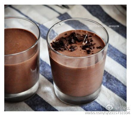 巧克力慕斯