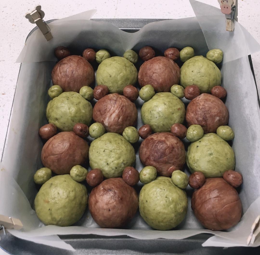 小熊挤挤面包