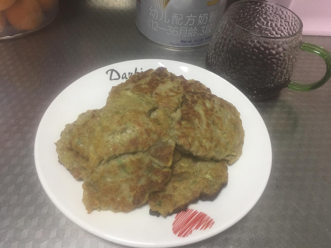 一个茄子  一个鸡蛋  这么做鲜嫩多汁  美味茄子饼   附细节视频