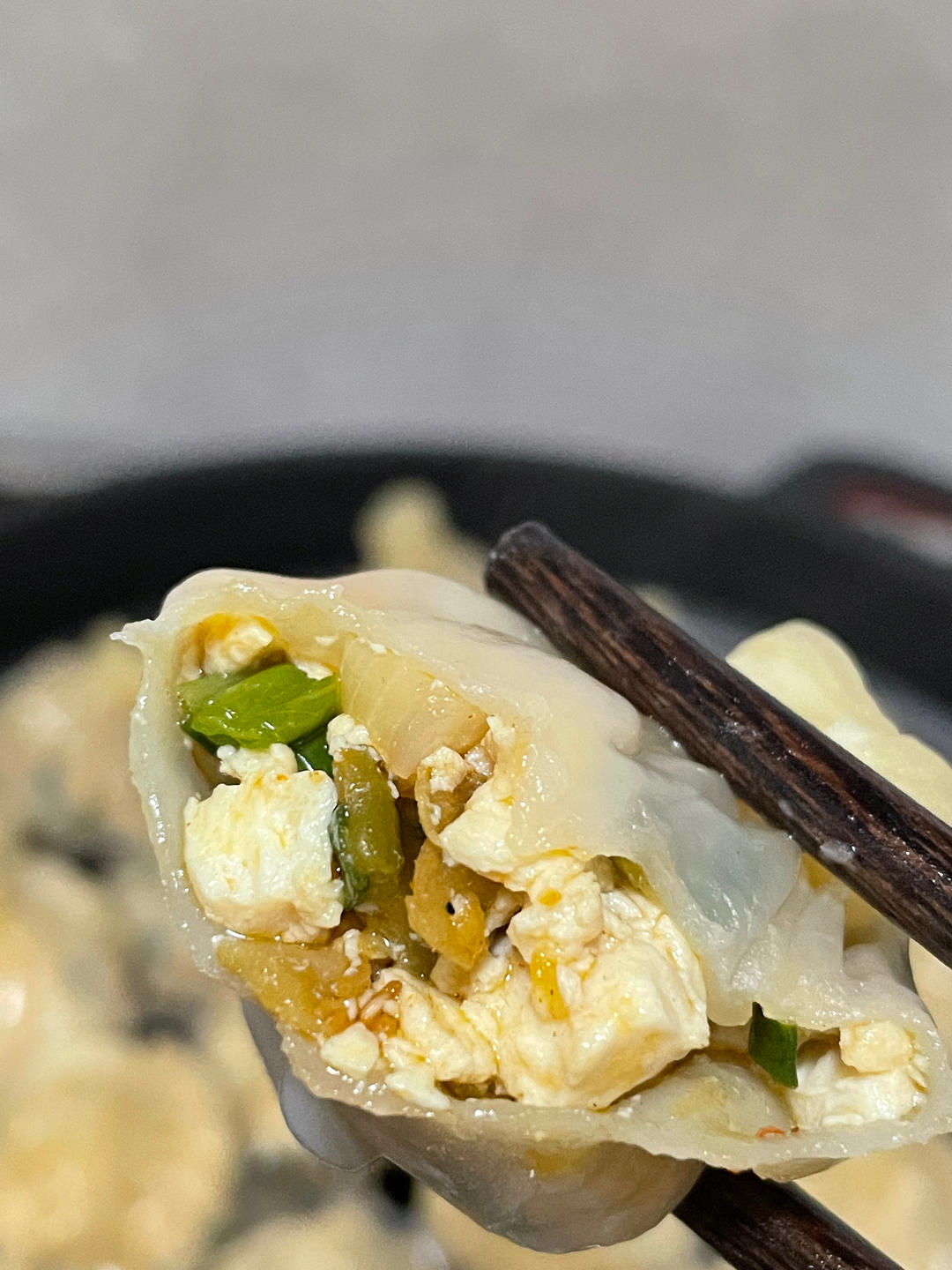 最好吃的豆腐包子，不用肉，越吃越上瘾呀
