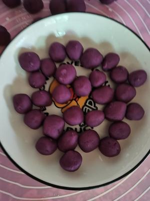 紫薯水晶汤圆的做法 步骤3