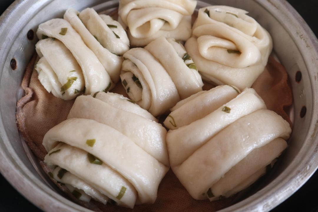 葱油花卷——还原妈妈的味道