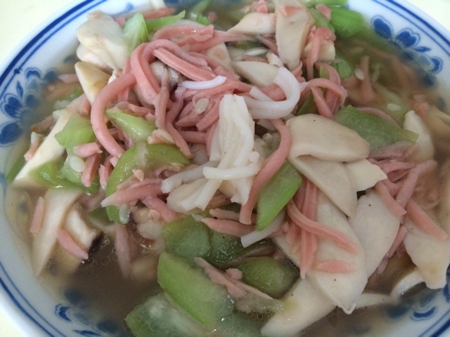 丝瓜面