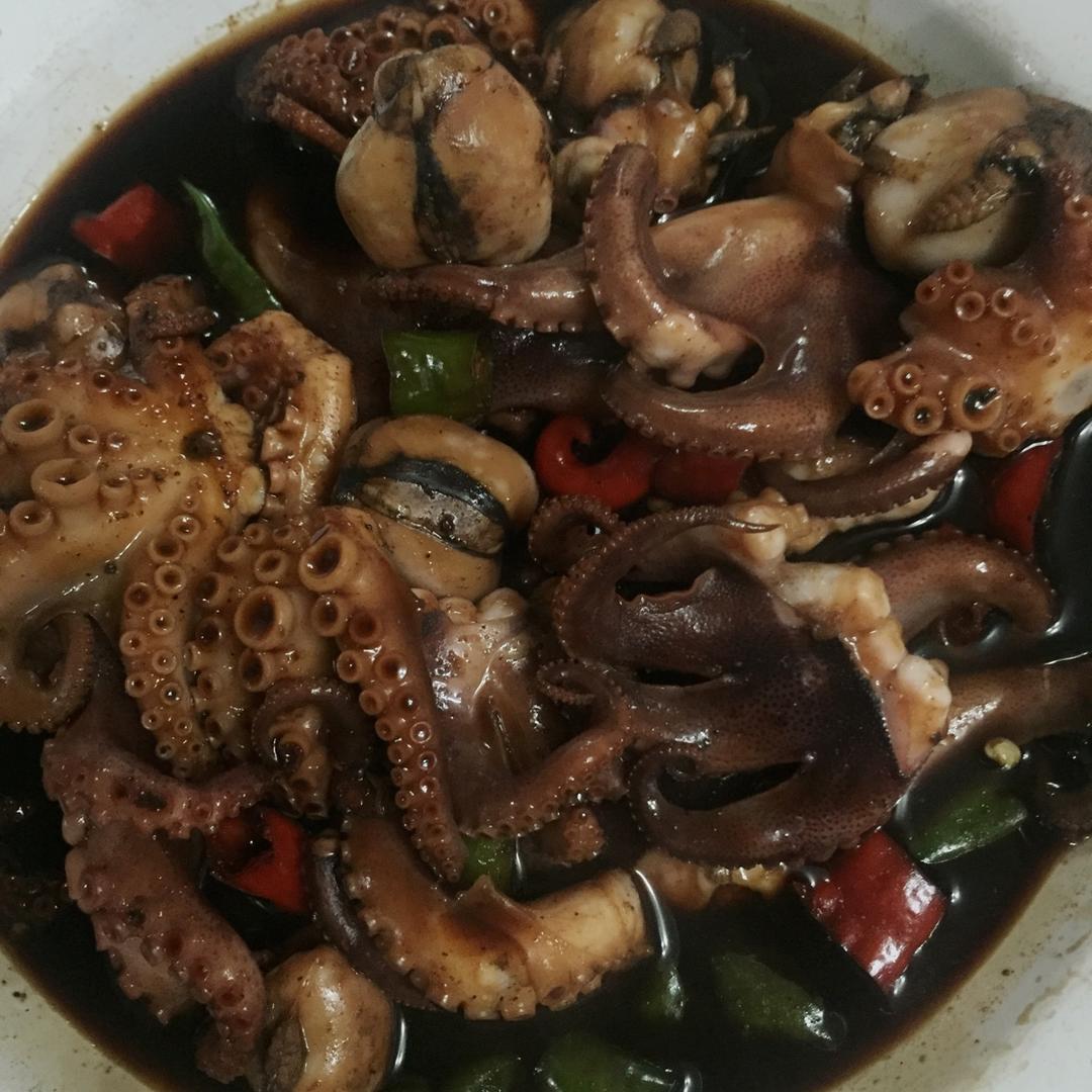 简版红烧墨鱼