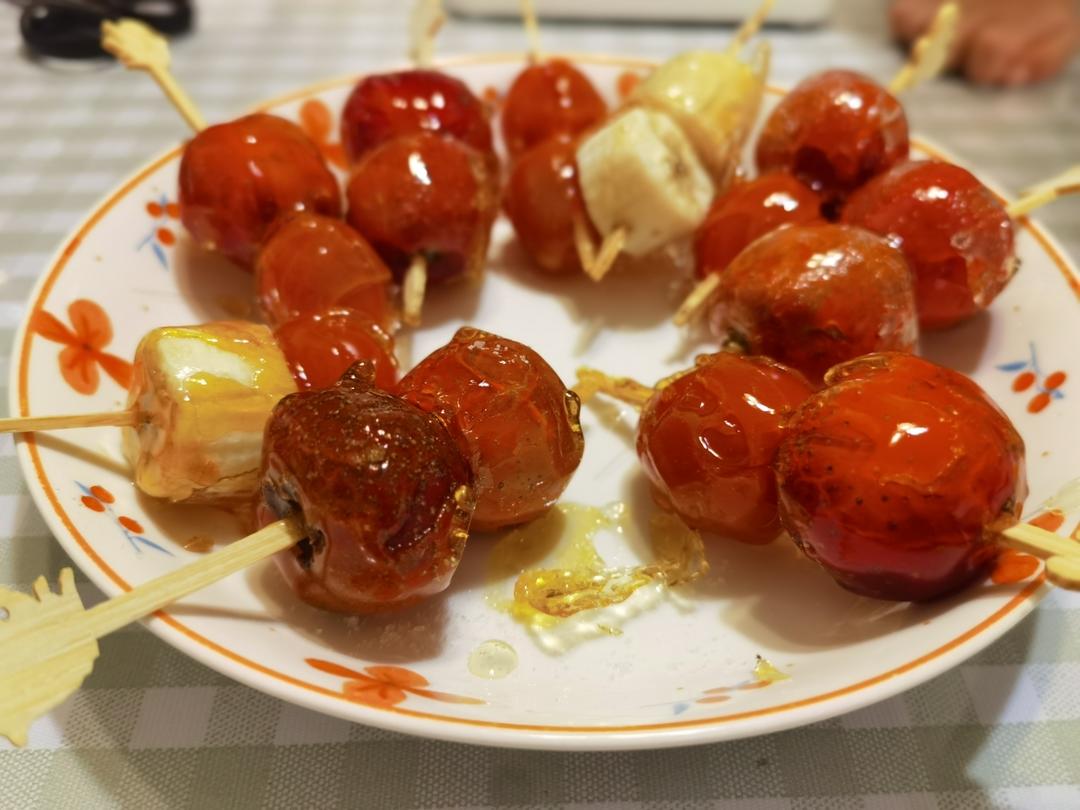 🍡「童年味道·自制冰糖葫芦」零失败教程，晶莹剔透不粘牙！