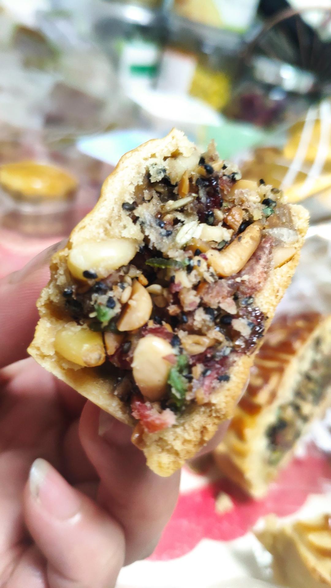 【终极版广式月饼配方】表皮油亮的秘诀！