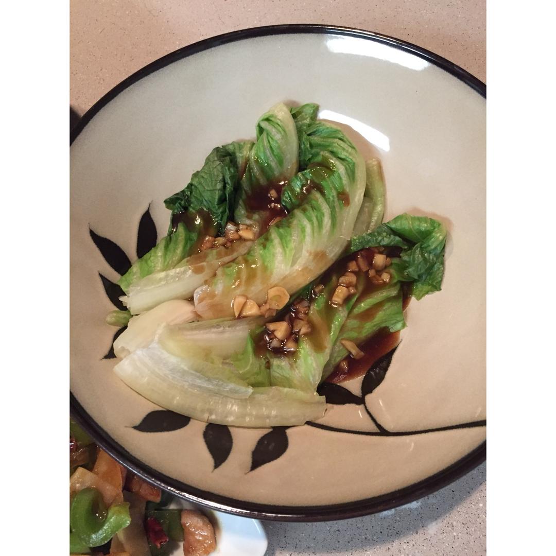 蚝油生菜