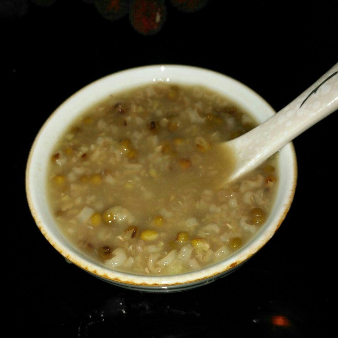 快速熬制绿豆粥
