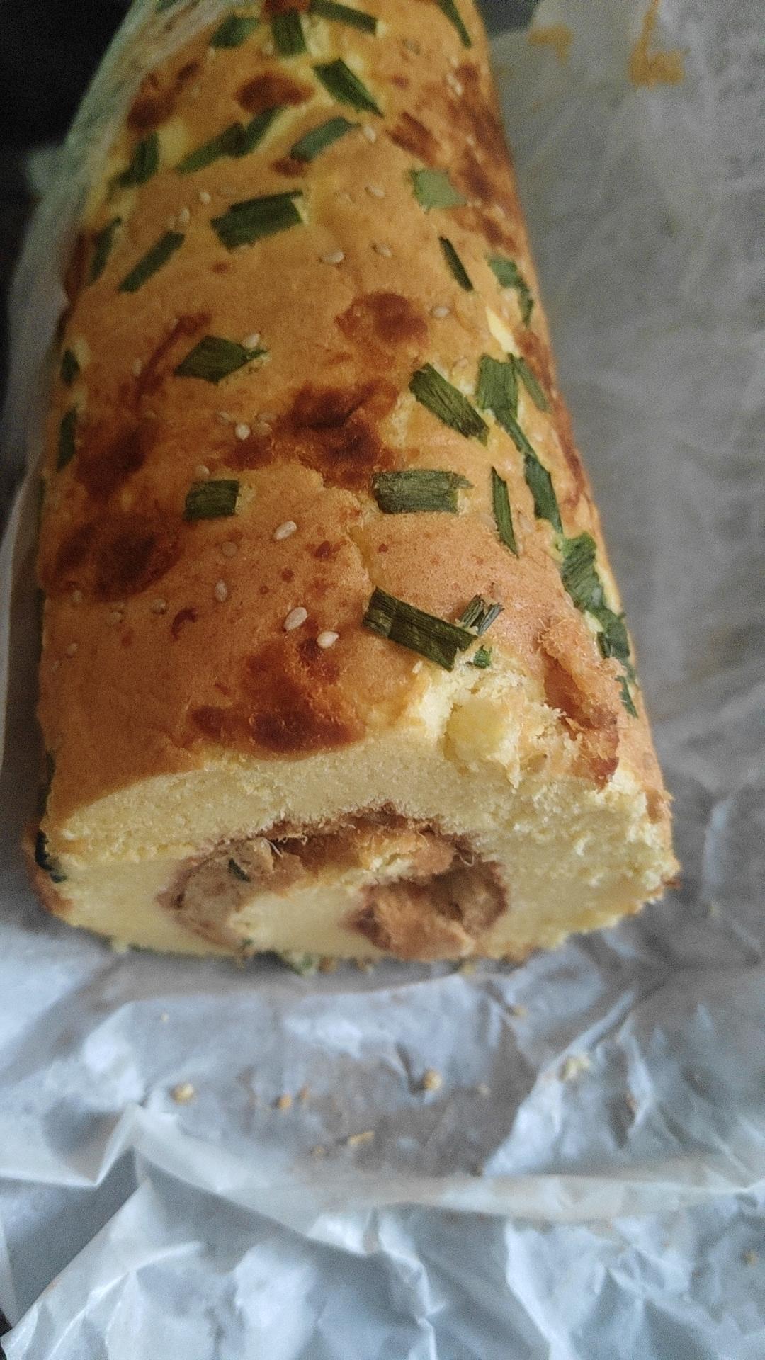 美味肉松卷-简单不开裂，零失误的蛋糕卷