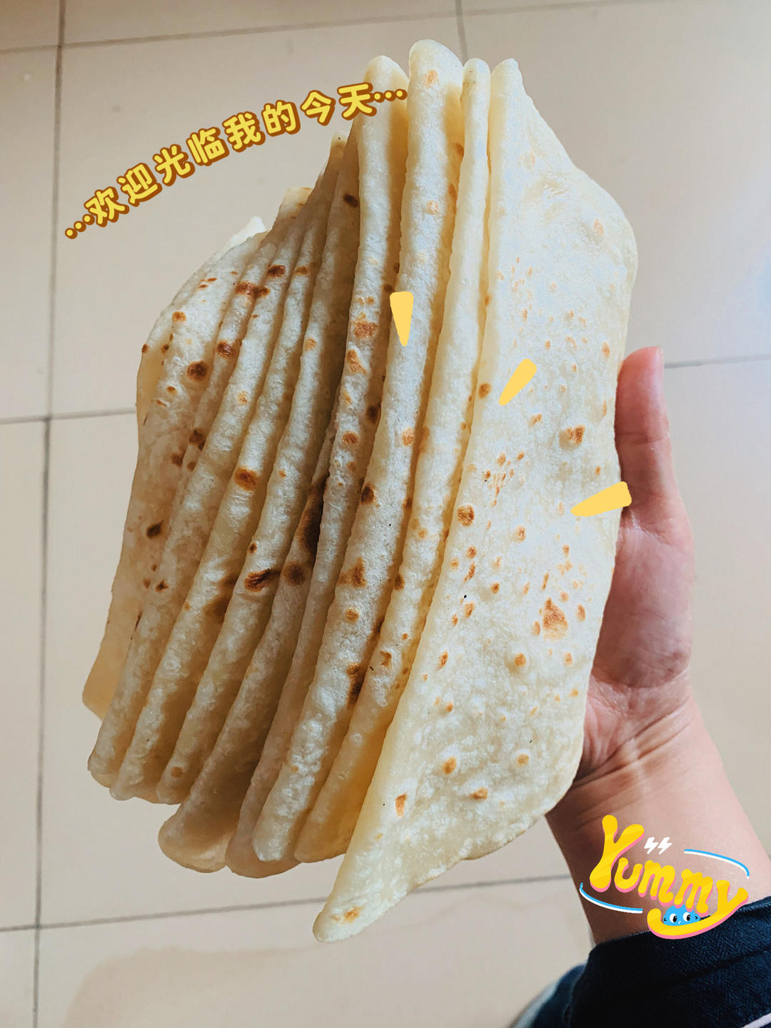 春饼、单饼、卷饼