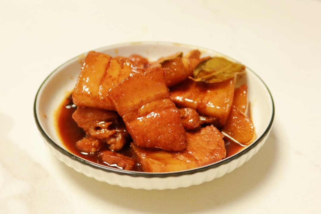 不焯水不放油的家常红烧肉