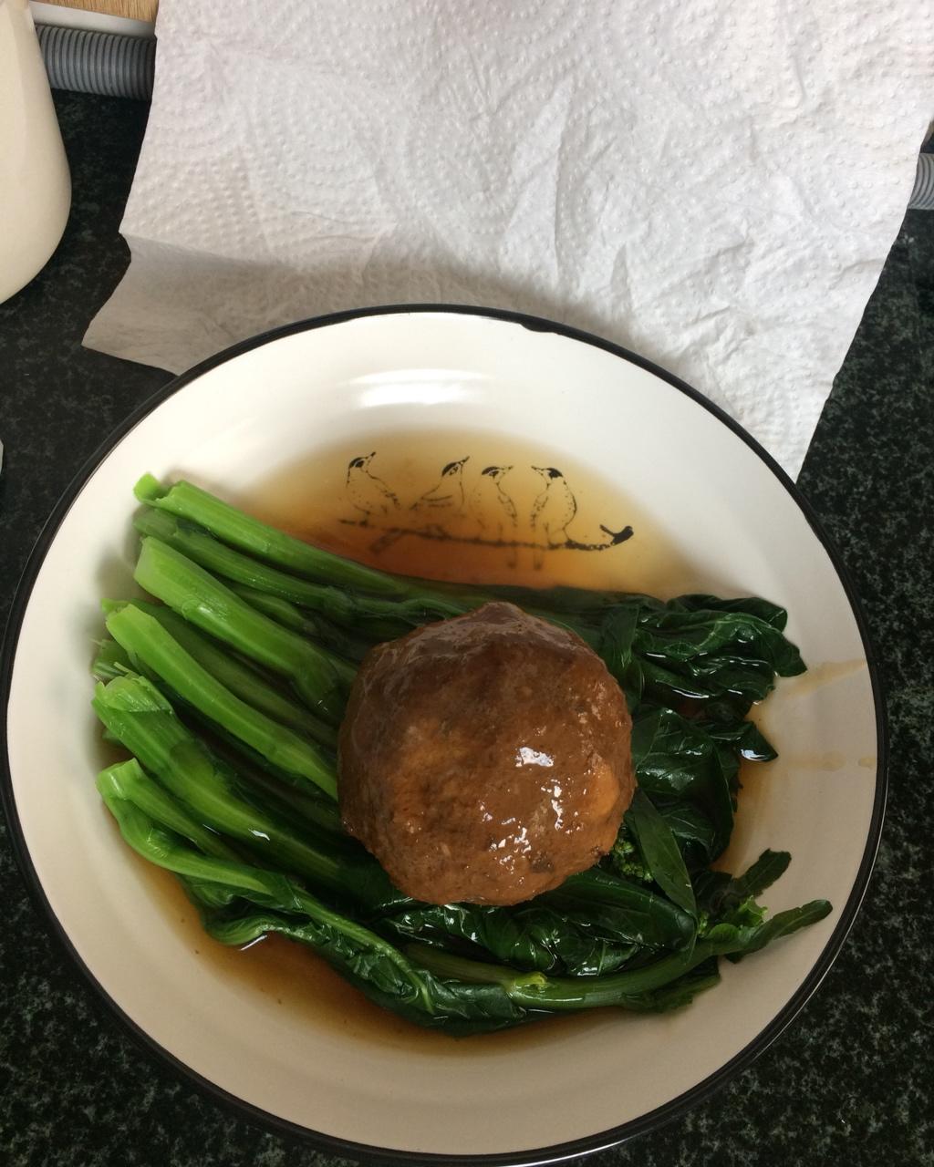 不用油炸的猪肉莲藕丸子