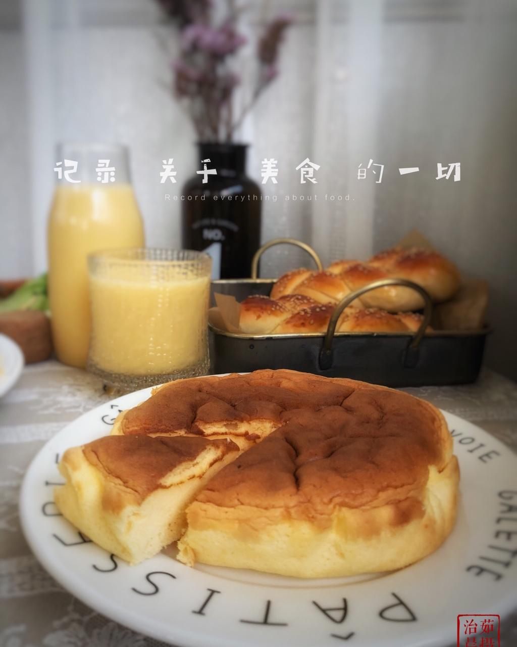 零失败的蜂蜜蛋糕，还是流心的！
