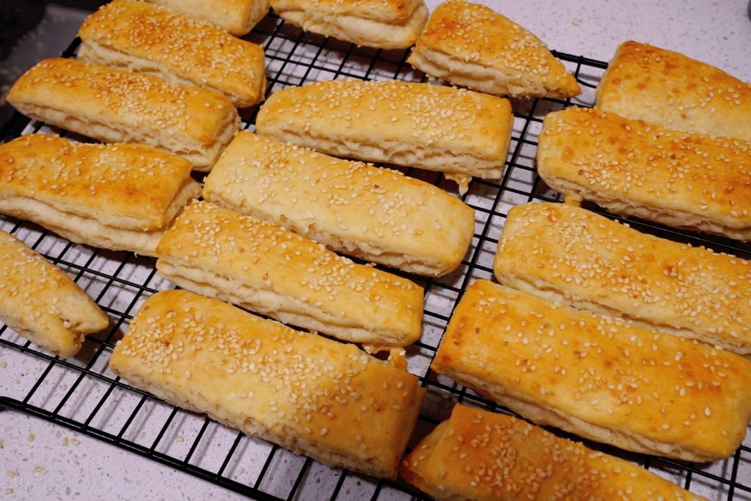 香掉牙千层饼