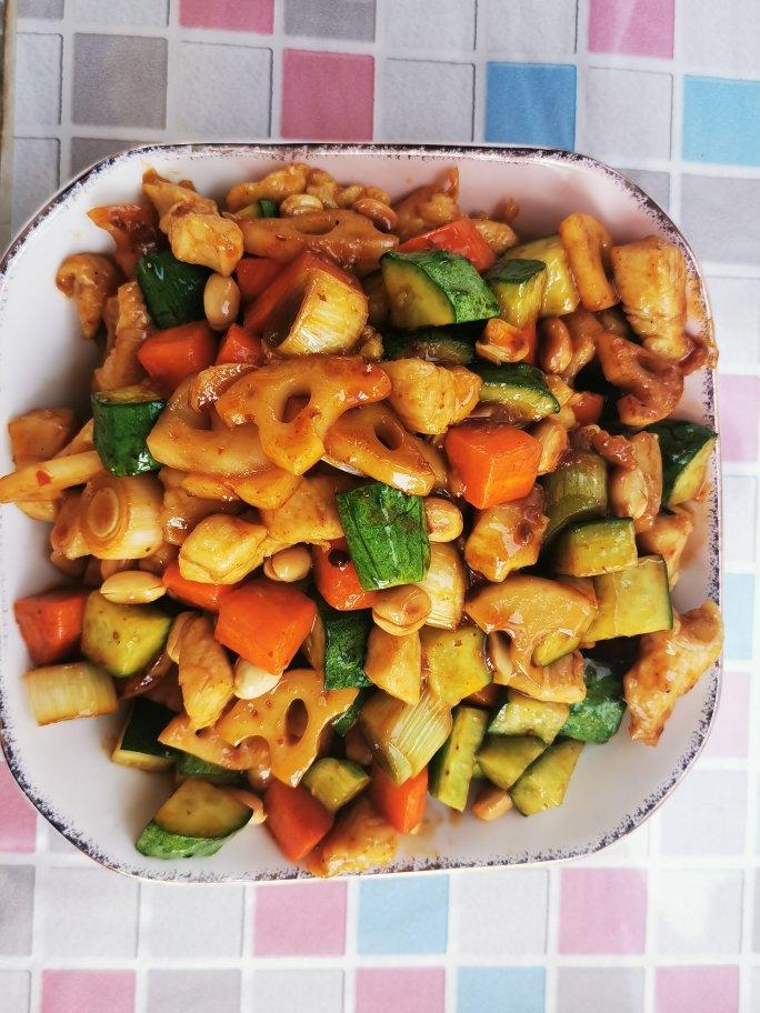 宫保鸡丁（家常做法）