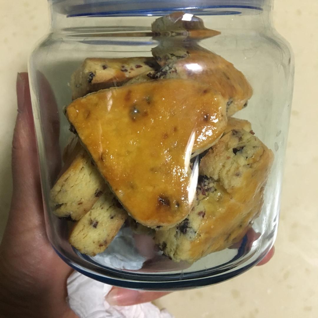 蔓越莓(葡萄)奶酥  适合给孩子的少糖配方😉