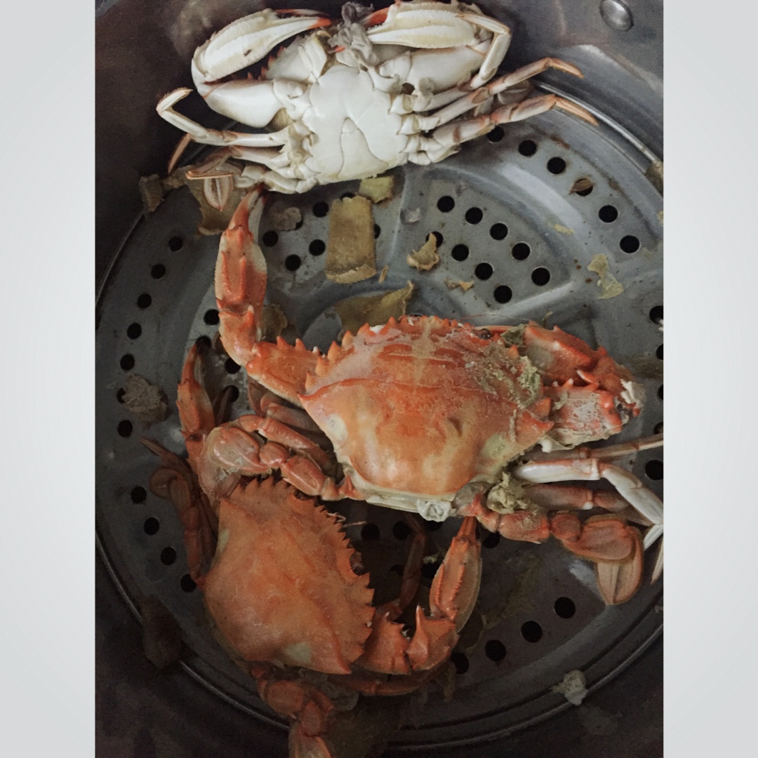 清蒸螃蟹