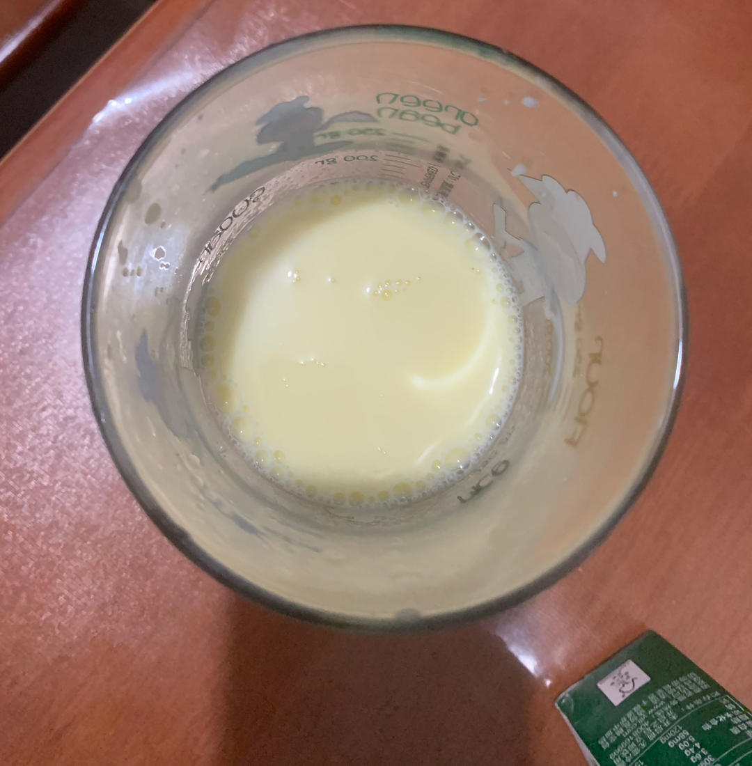奶香玉米汁