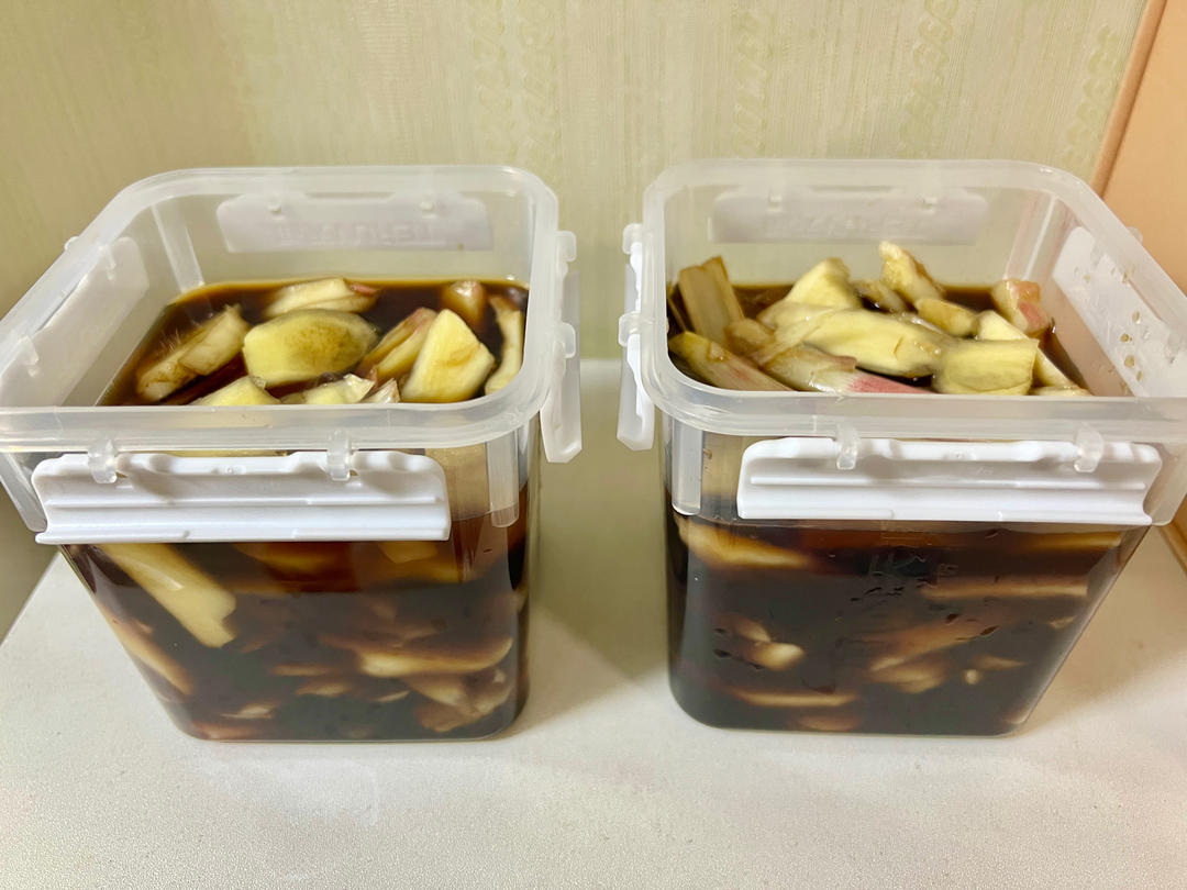 甜醋泡姜(养生必备)