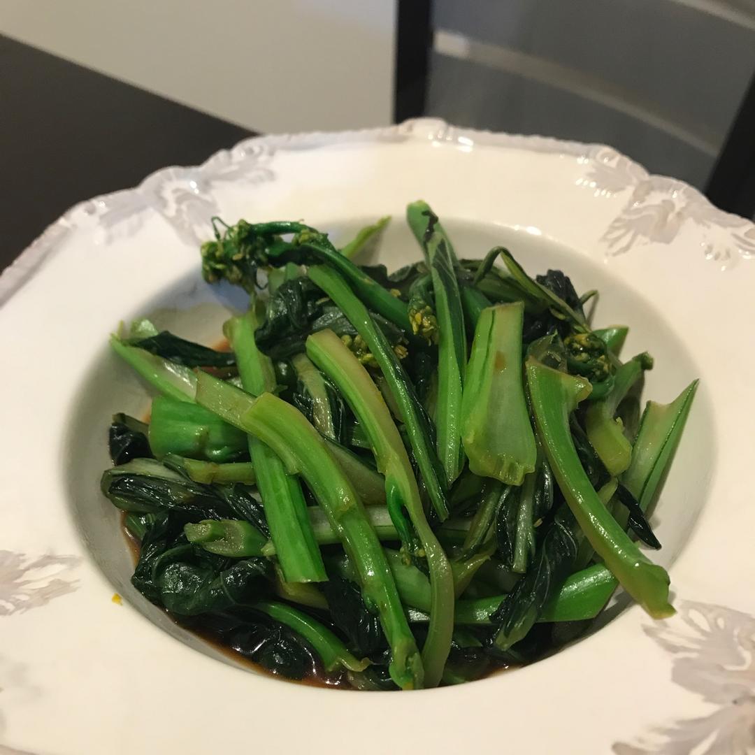 蒜蓉菜心