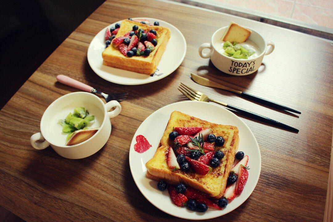 Classic French Toast  经典法式吐司