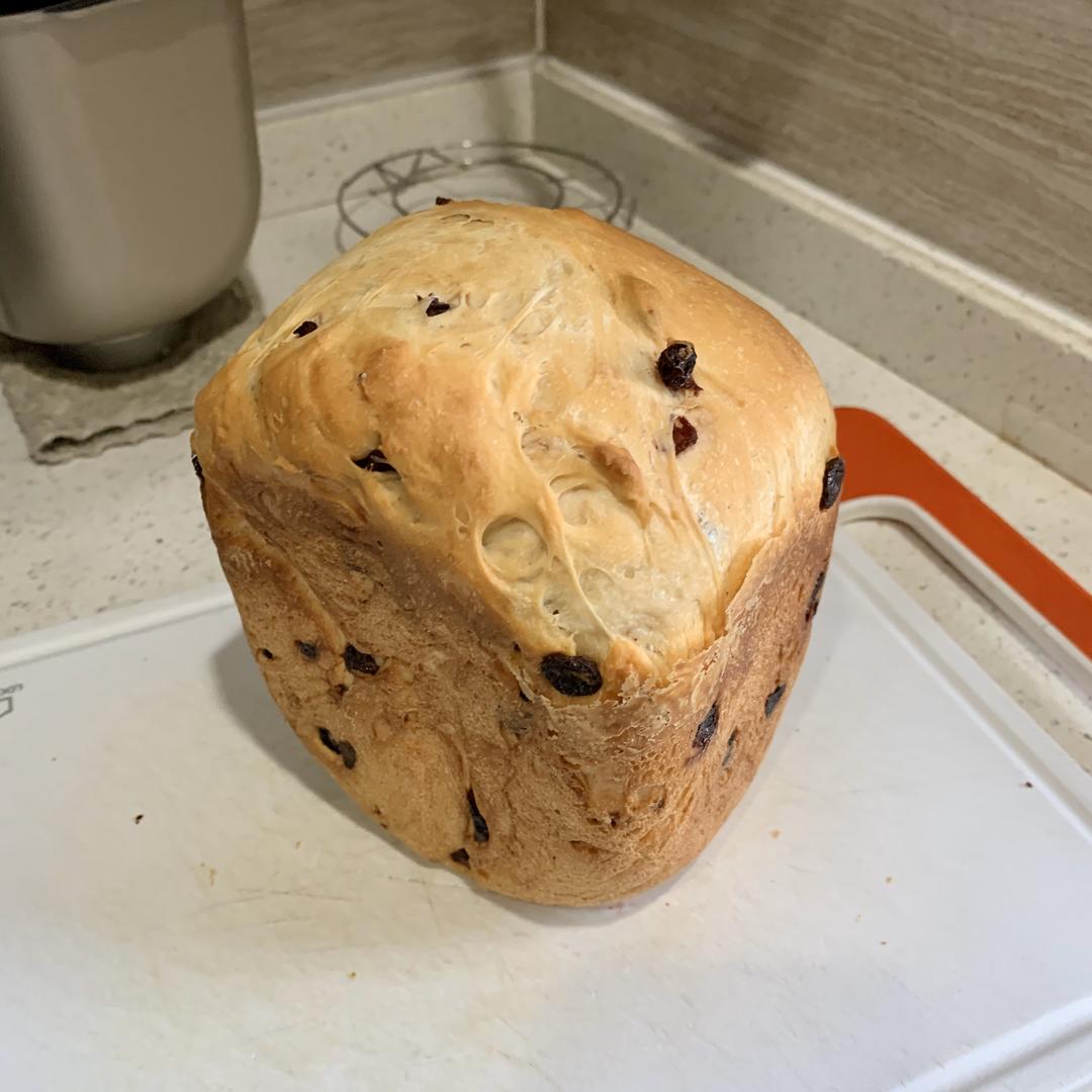 面包机面包的做法