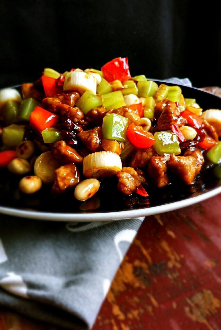 宫保肉丁的做法