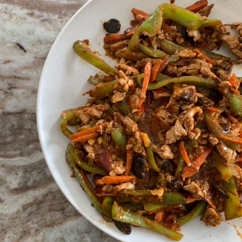 鱼香肉丝