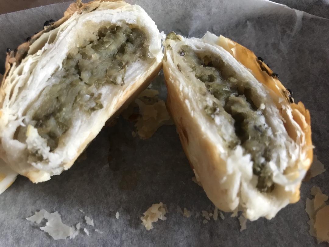 酥掉皮的《绿豆饼》玉米油/猪油烤箱版