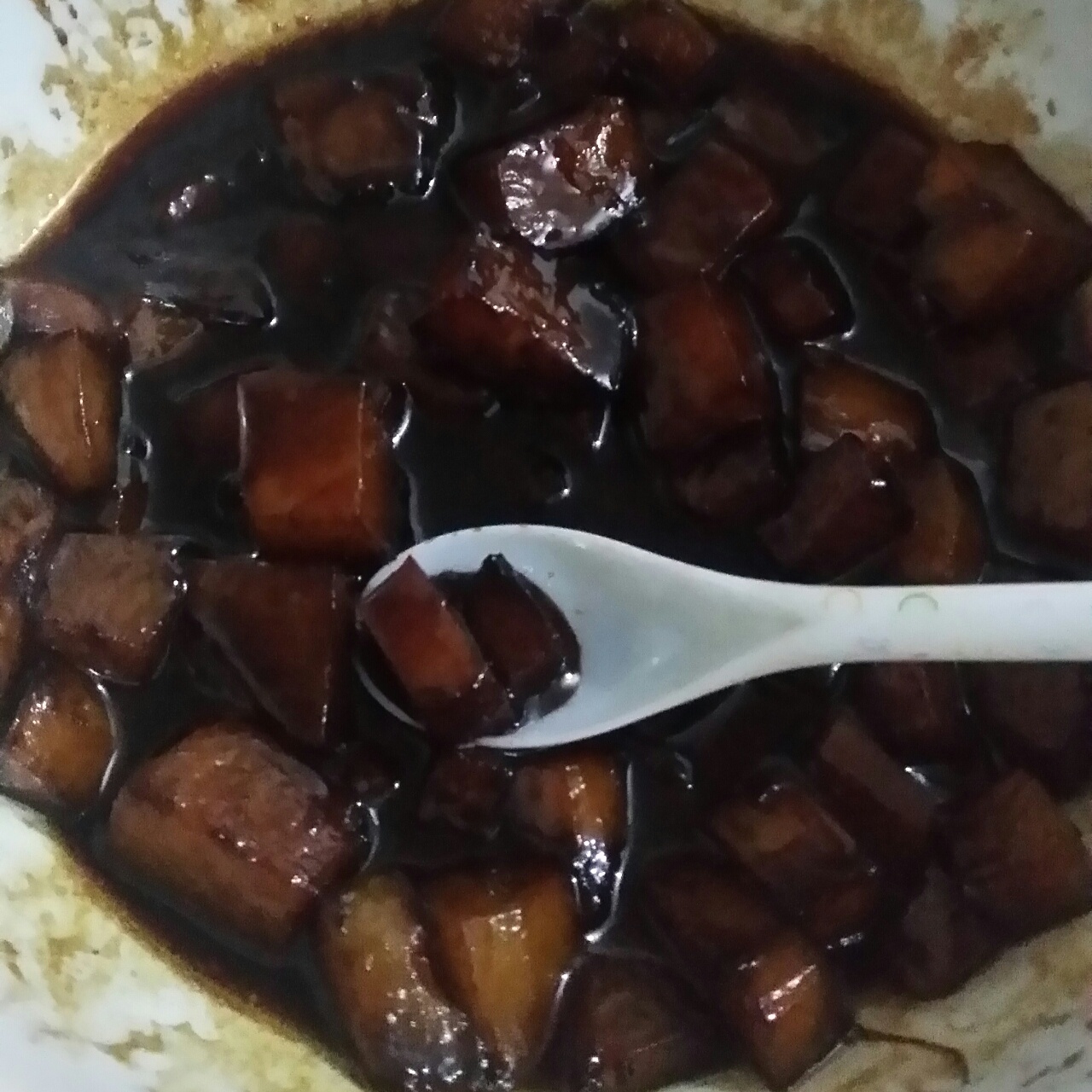 糖醋土豆