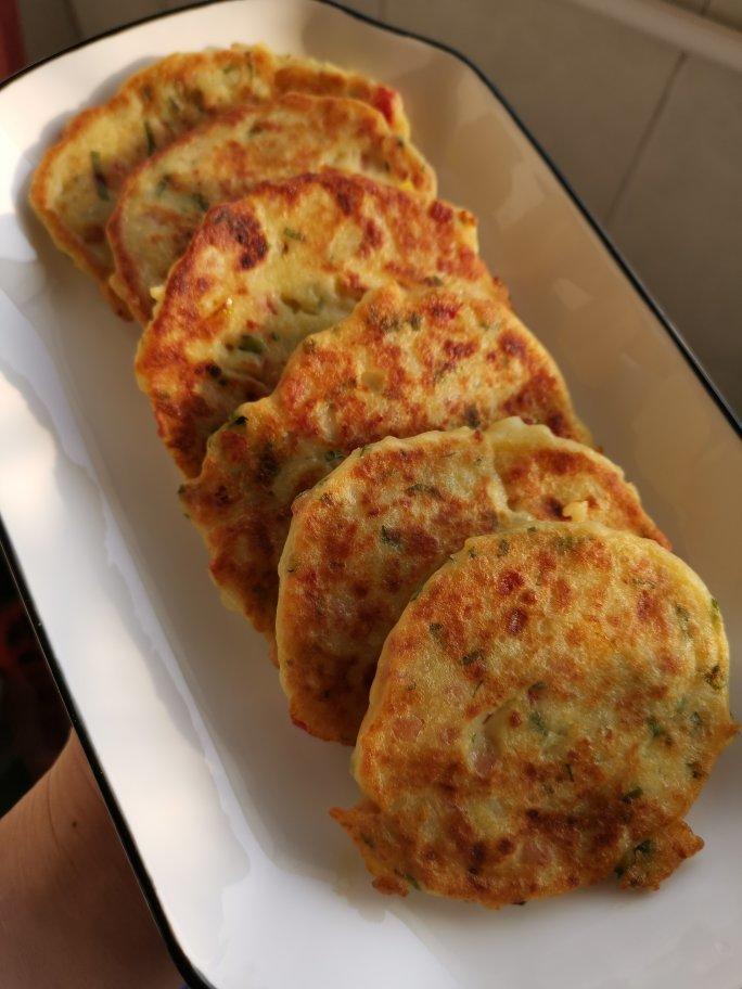 香煎田园土豆饼