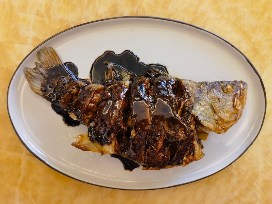 糖醋鱼（媲美饭店超简单高颜值）