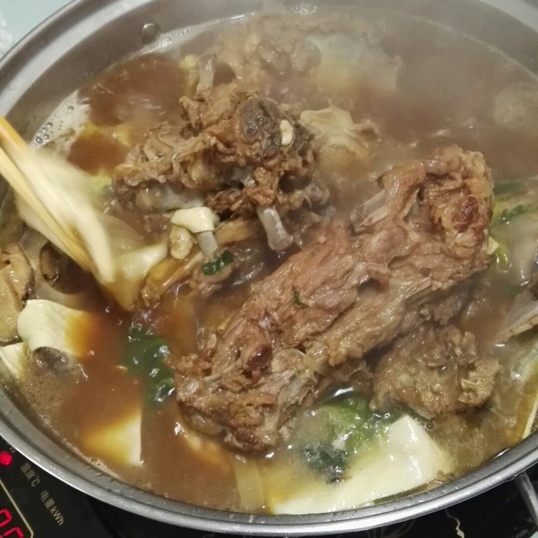 传统京味羊蝎子