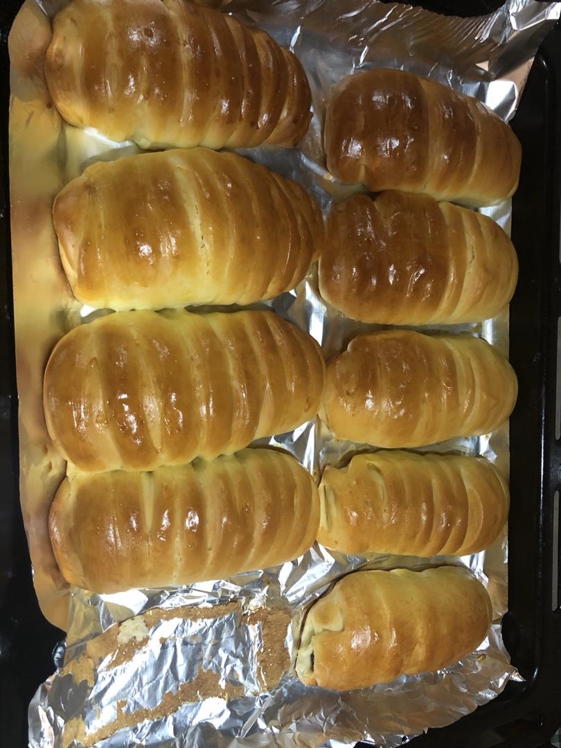 超级香软小餐包，超级拉丝一次发酵