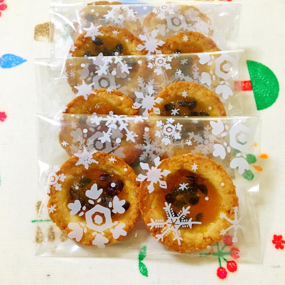 特浓奶香果酱酥饼