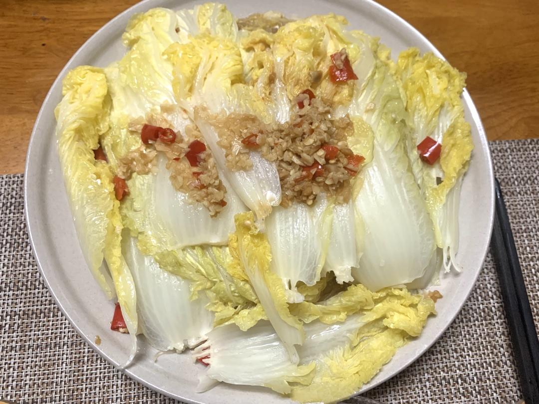 蒜蓉粉丝娃娃菜