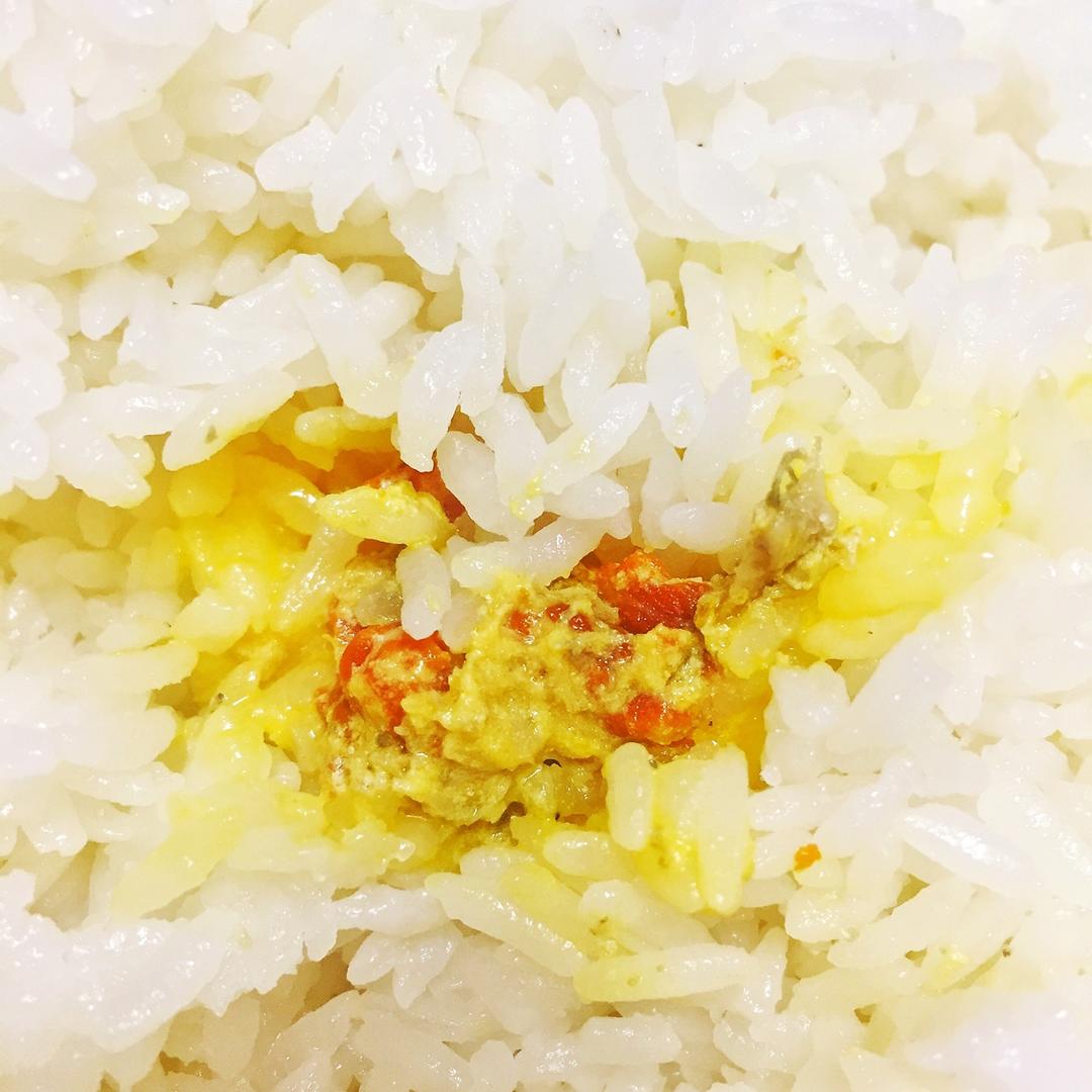 秃黄油—蟹黄酱（史上最详细做法！！！）