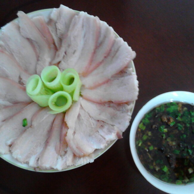 蒜泥白肉