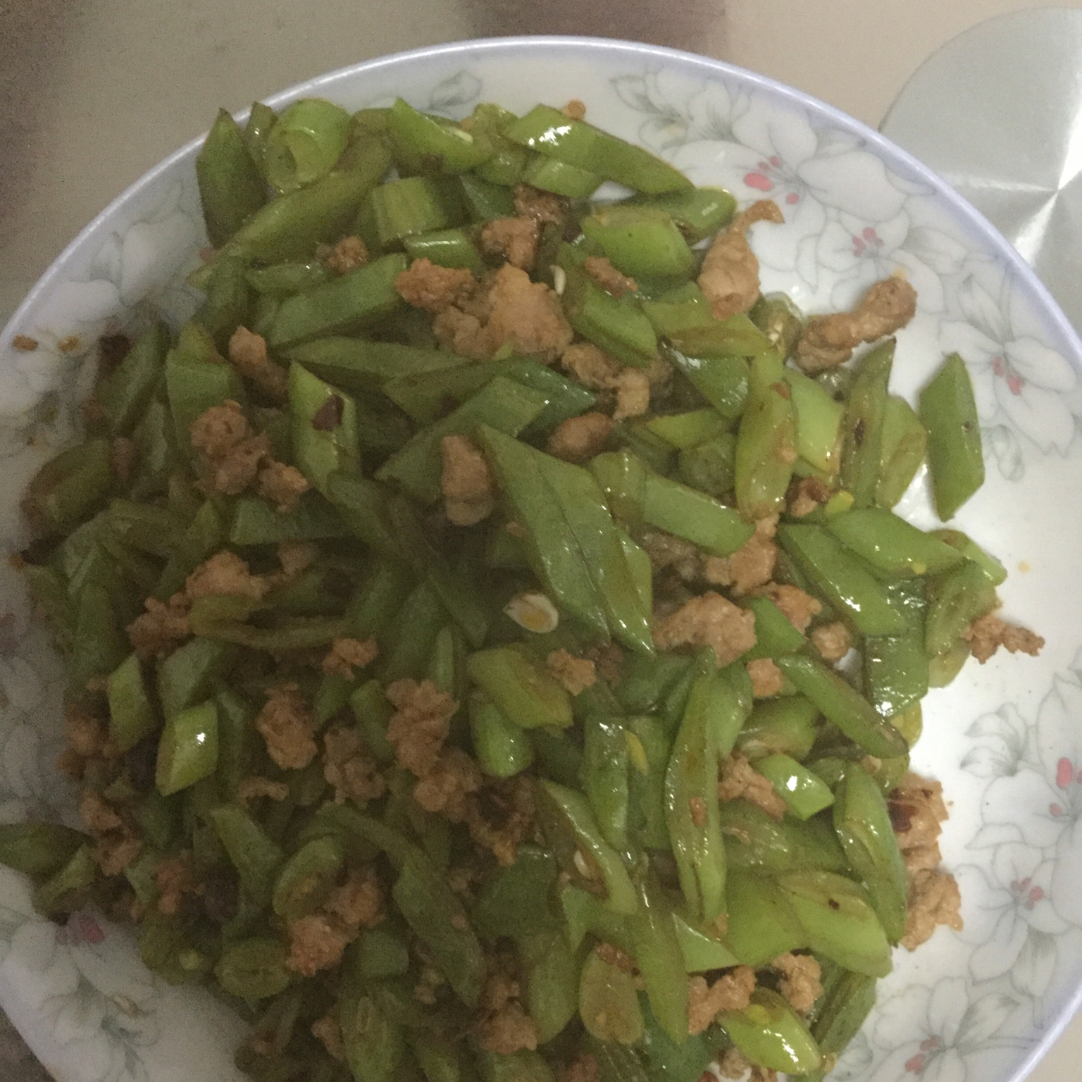 白灼青菜