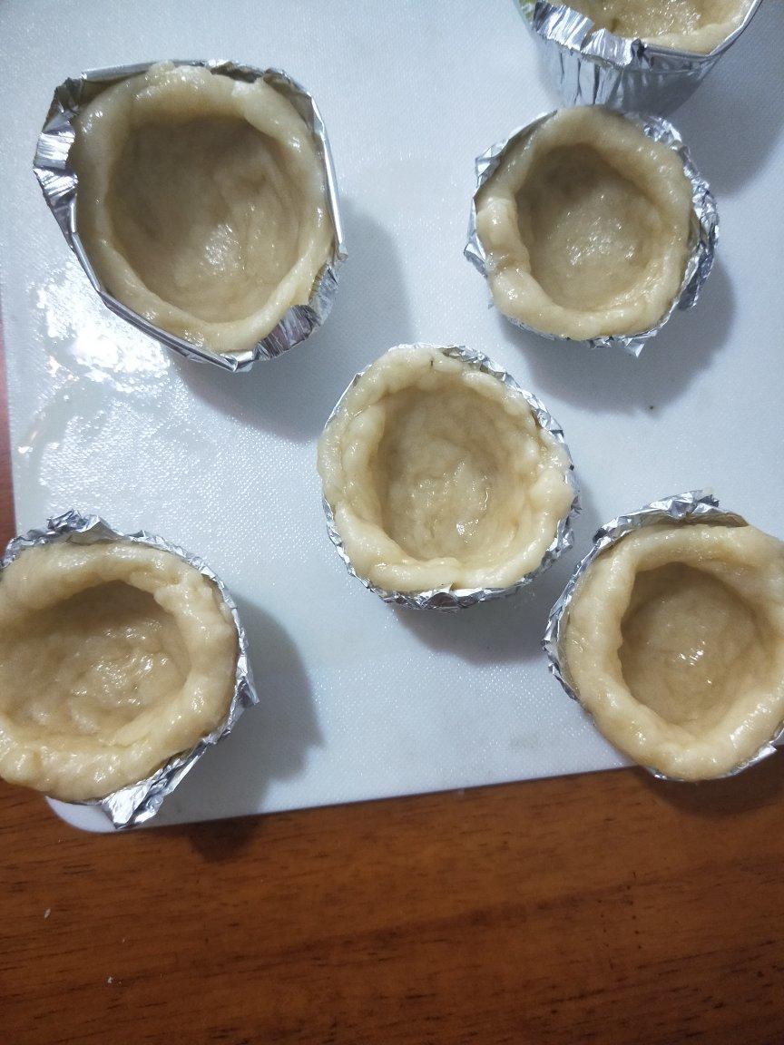 无黄油自制蛋挞皮